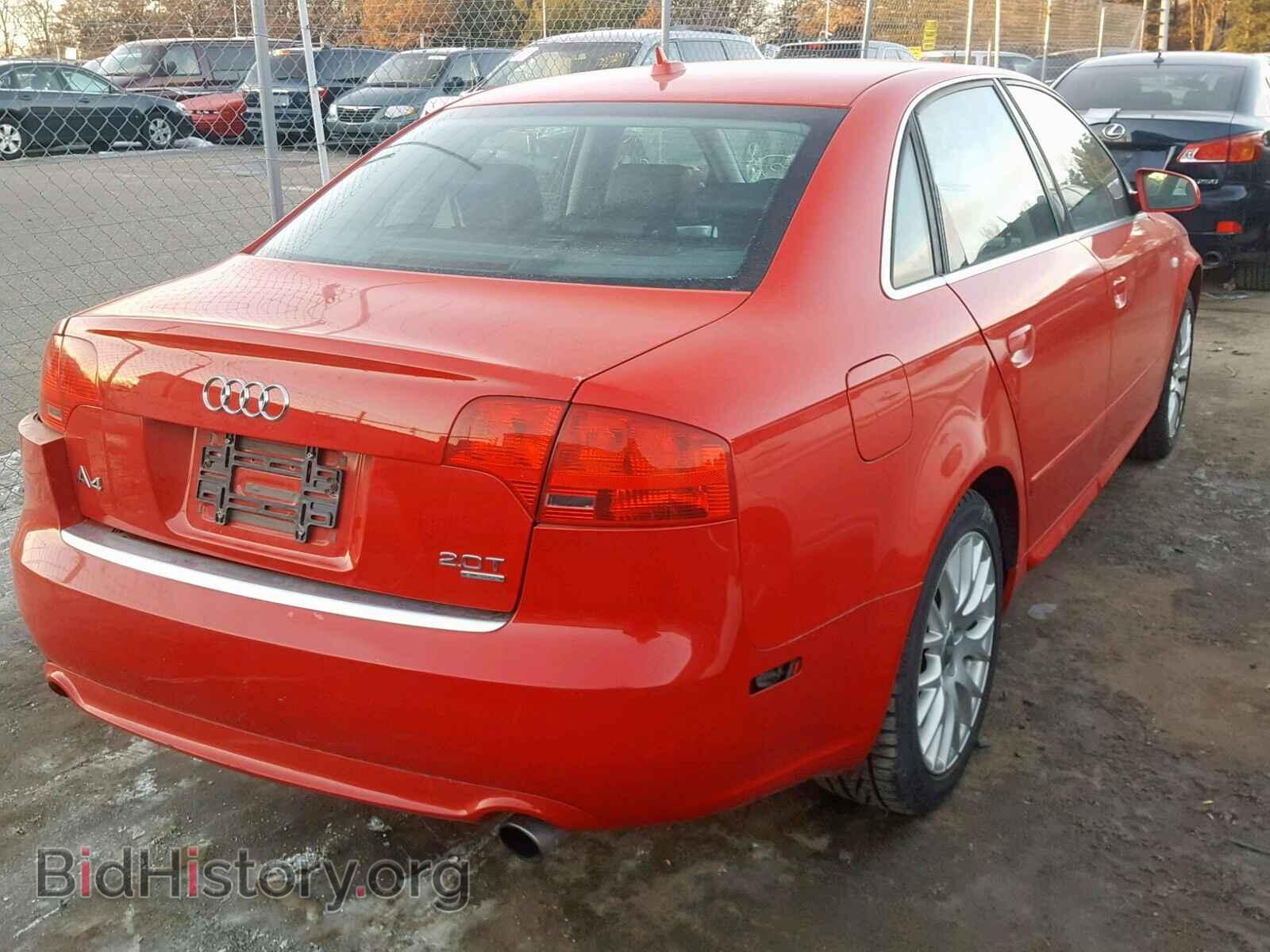 2008 AUDI A4 - VIN: WAUDF78E98A168750 - Фото 4