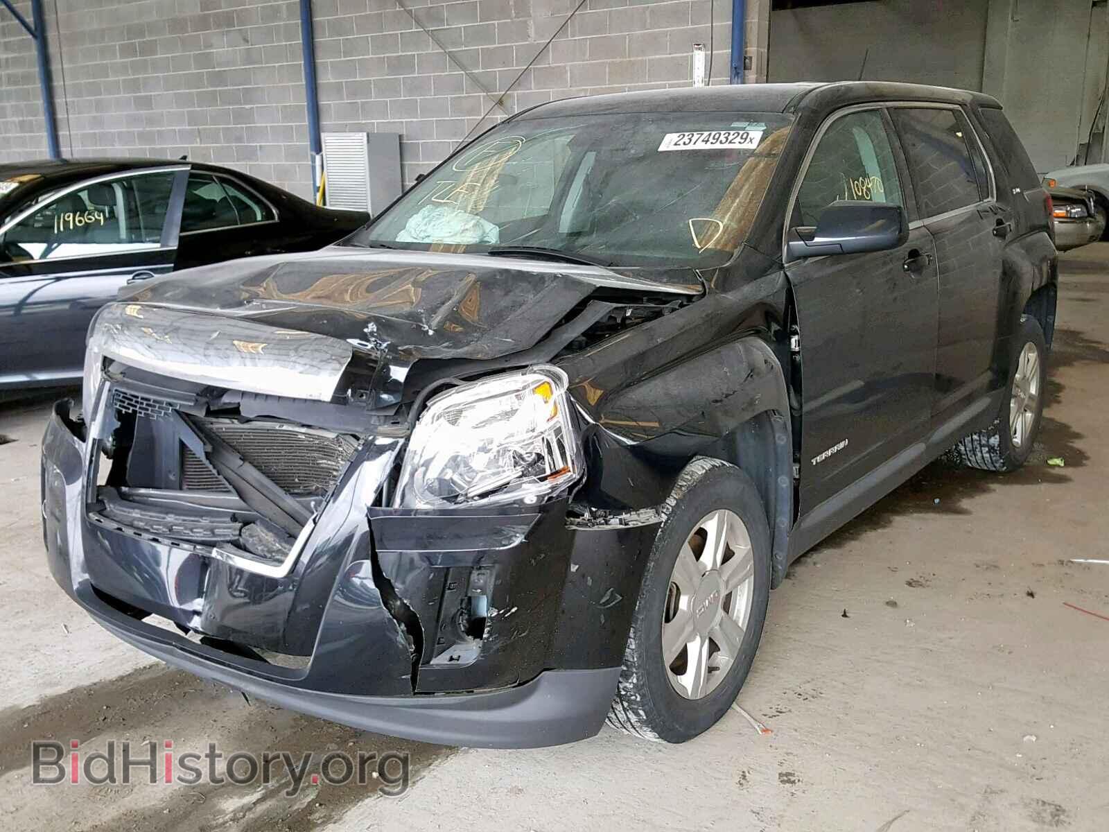2014 GMC TERRAIN SL - VIN: 2GKALMEK3E6338203 - Фото 2