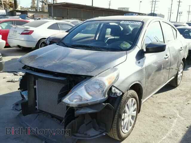 2016 NISSAN VERSA - VIN: 3N1CN7AP1GL918004 - Фото 2