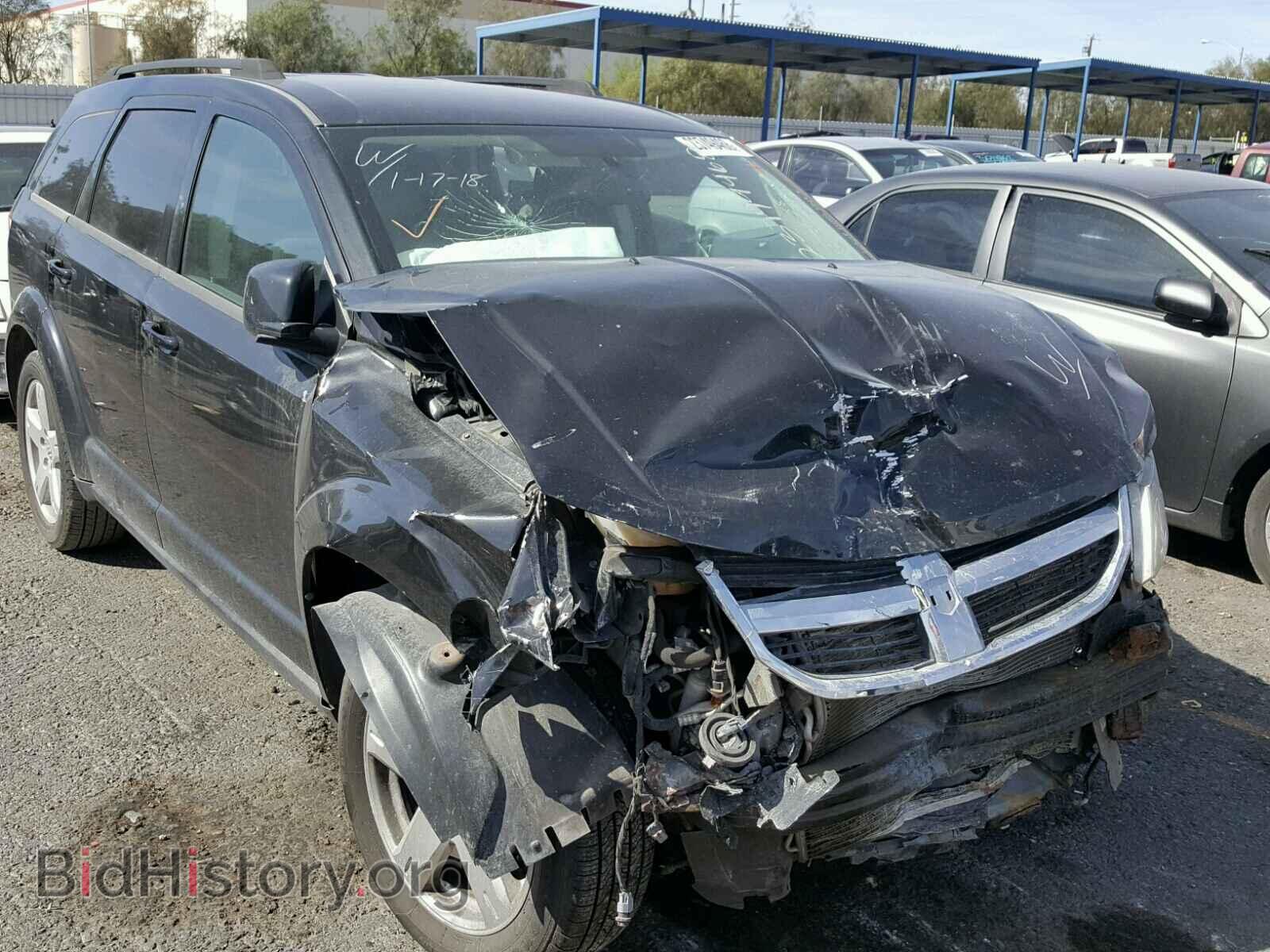Фотография 3D4PH5FV0AT160412 - DODGE JOURNEY 2010