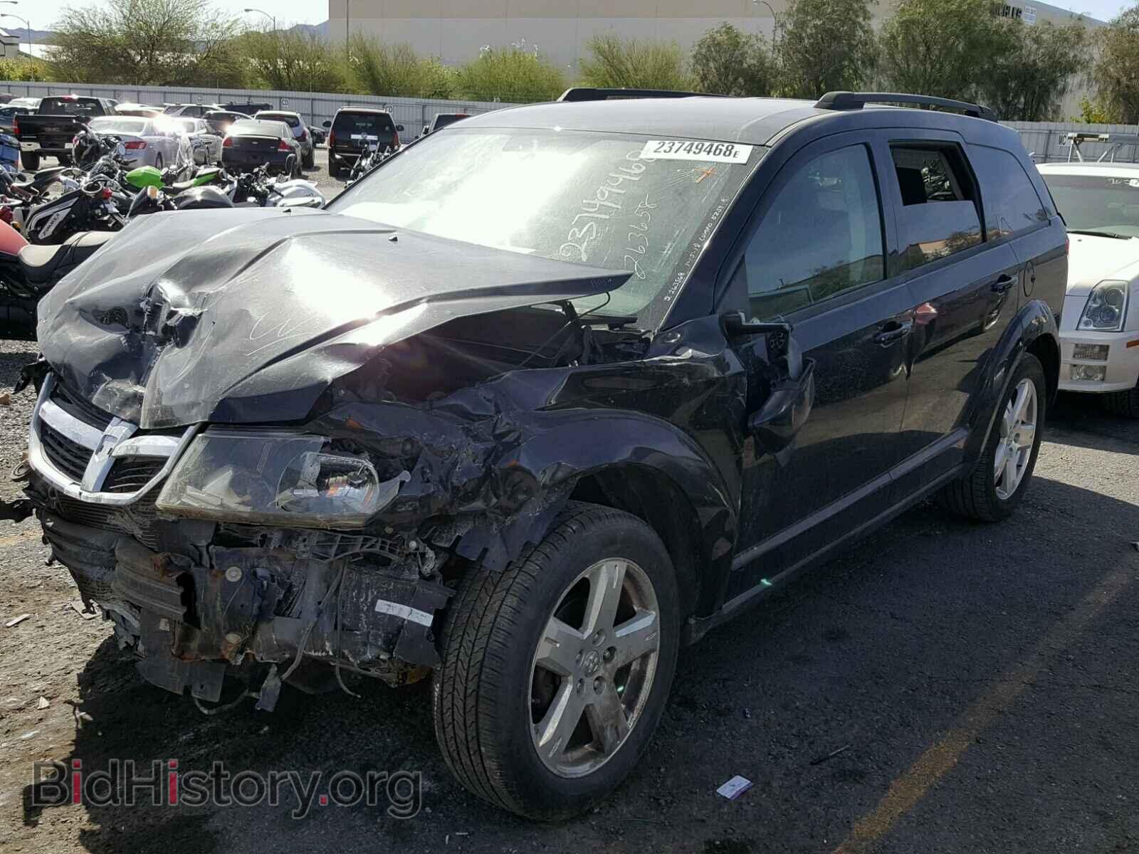 2010 DODGE JOURNEY - VIN: 3D4PH5FV0AT160412 - Фото 2