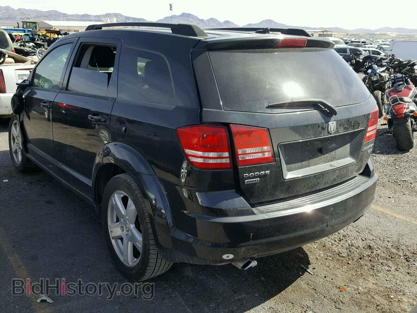 2010 DODGE JOURNEY - VIN: 3D4PH5FV0AT160412 - Фото 3