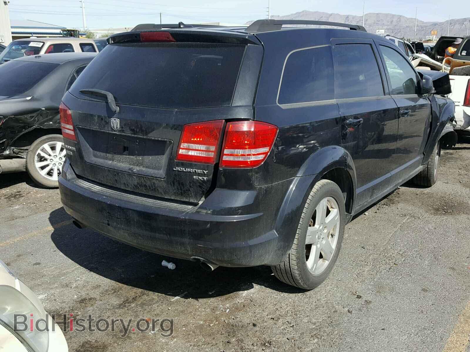 2010 DODGE JOURNEY - VIN: 3D4PH5FV0AT160412 - Фото 4