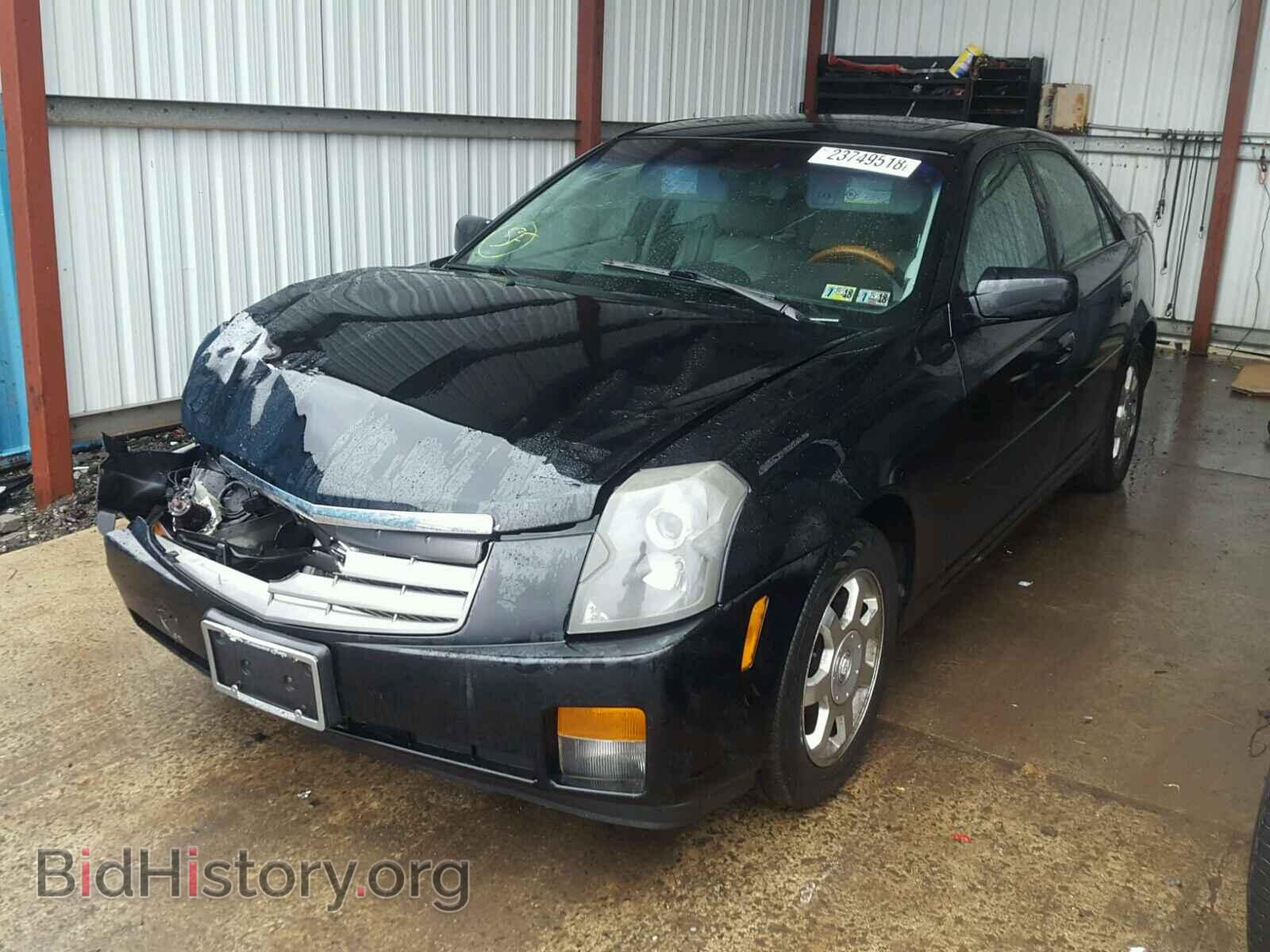 2004 CADILLAC CTS - VIN: 1G6DM577940126467 - Фото 2