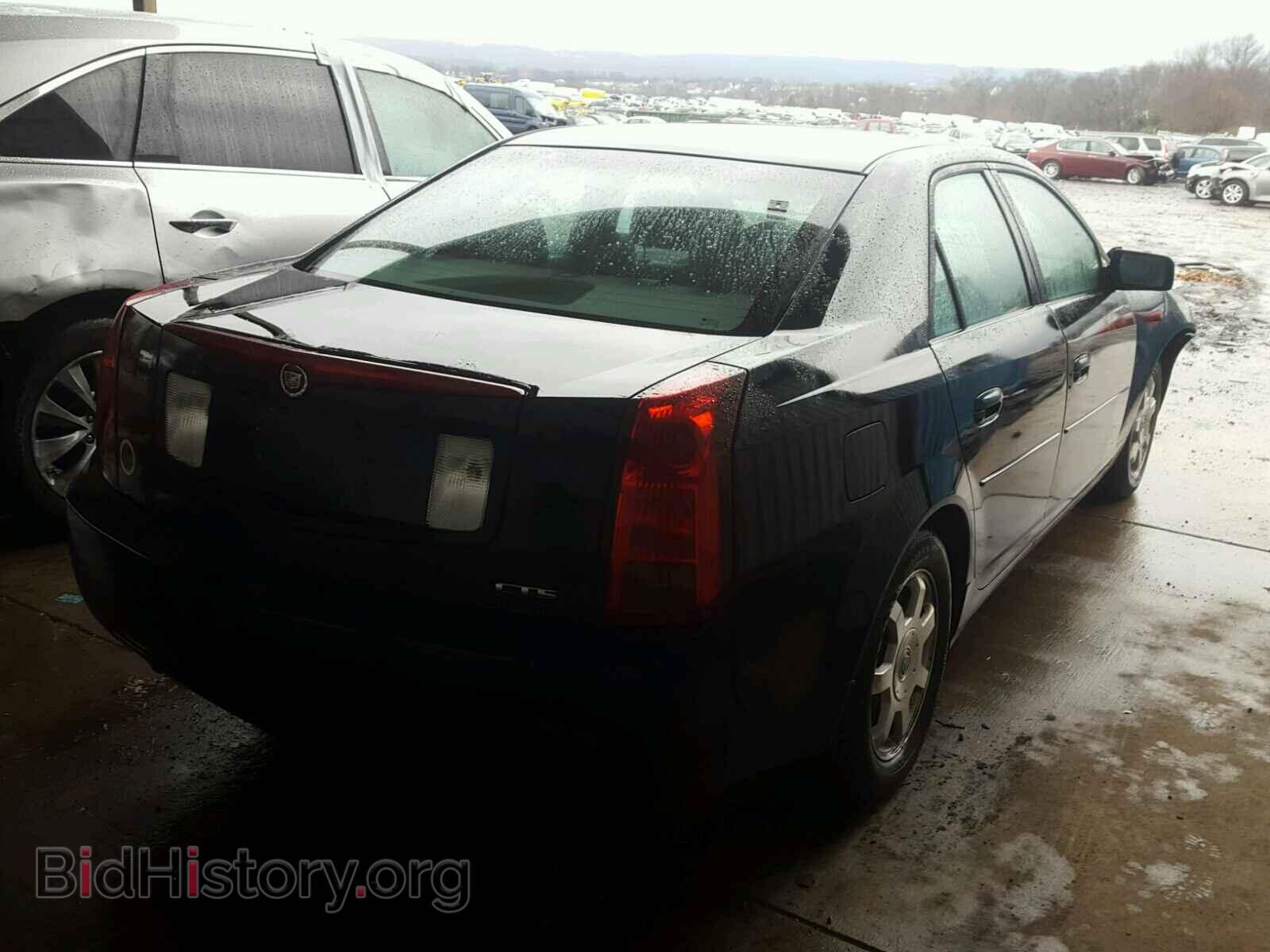 2004 CADILLAC CTS - VIN: 1G6DM577940126467 - Фото 4