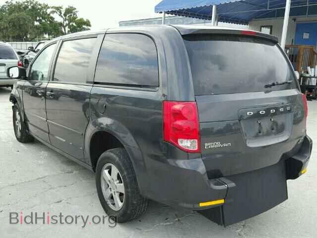 2012 DODGE CARAVAN - VIN: 2C4RDGCG2CR205570 - Фото 3