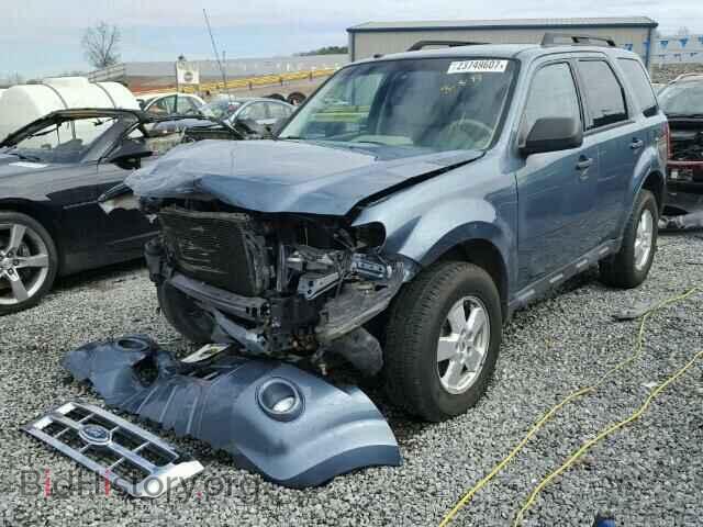 2012 FORD ESCAPE - VIN: 1FMCU0D77CKB33836 - Photo 2