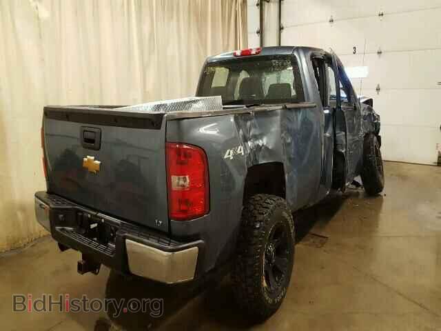 2007 CHEVROLET SILVERADO - VIN: 1GCEK19C37Z612377 - Фото 4