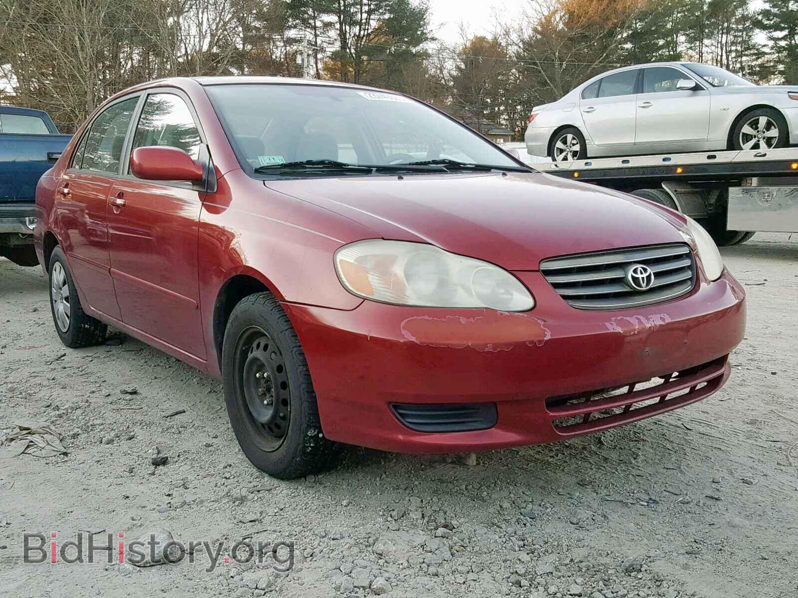 Фотография 2T1BR32E43C156805 - TOYOTA COROLLA 2003