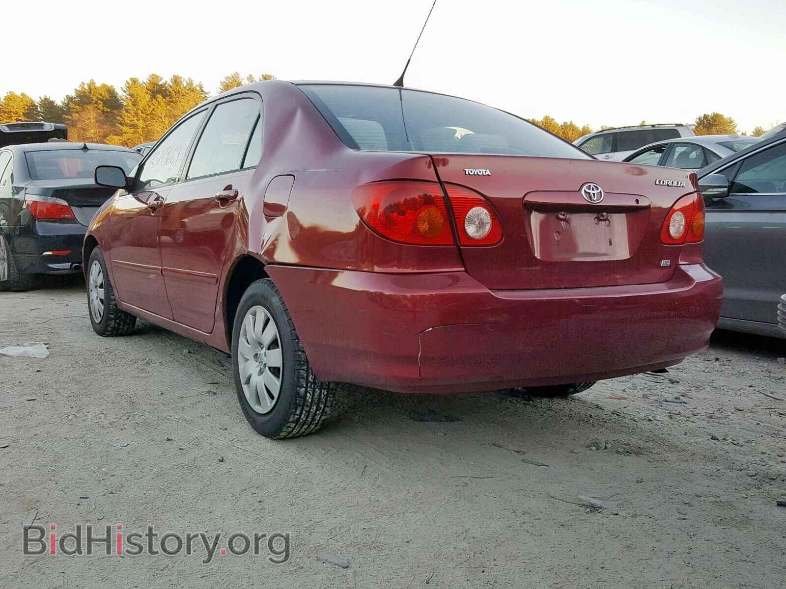 2003 TOYOTA COROLLA - VIN: 2T1BR32E43C156805 - Фото 3
