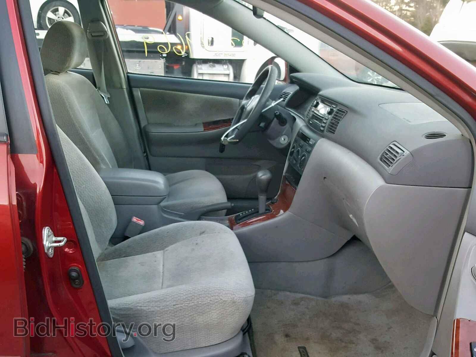2003 TOYOTA COROLLA - VIN: 2T1BR32E43C156805 - Фото 5
