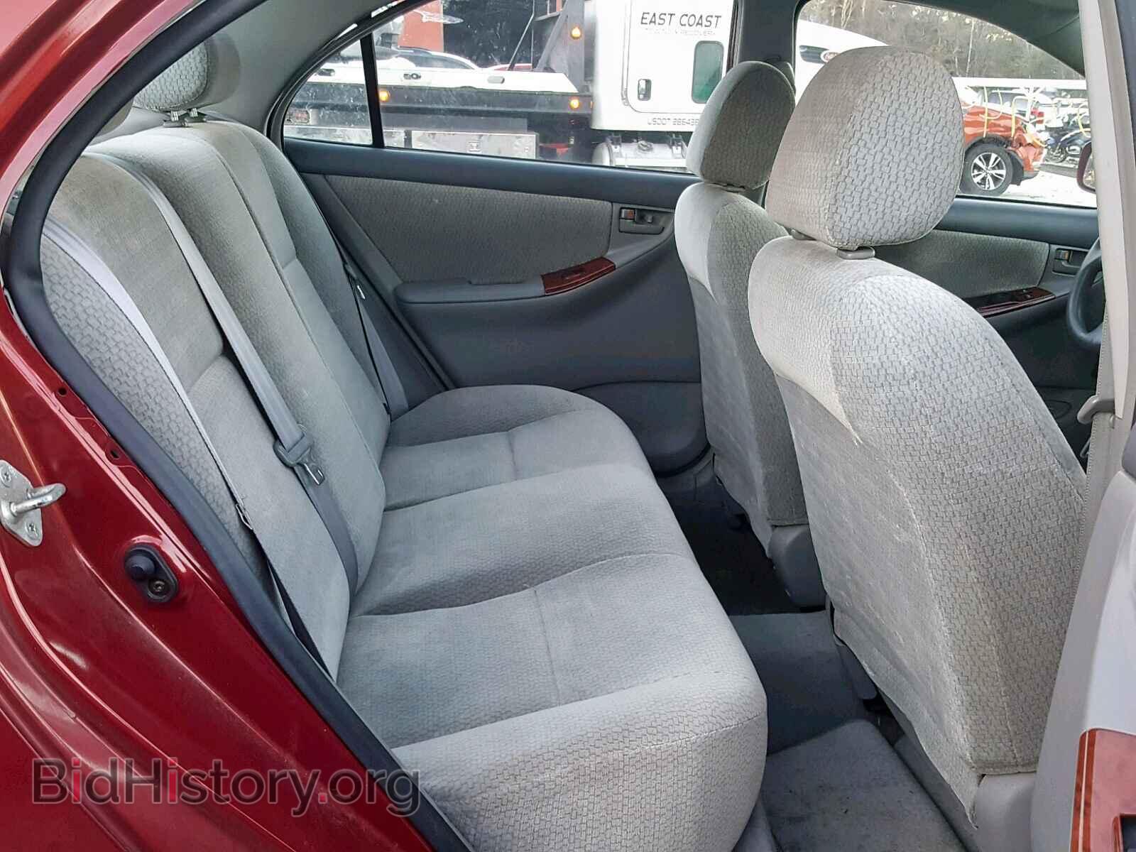 2003 TOYOTA COROLLA - VIN: 2T1BR32E43C156805 - Фото 6