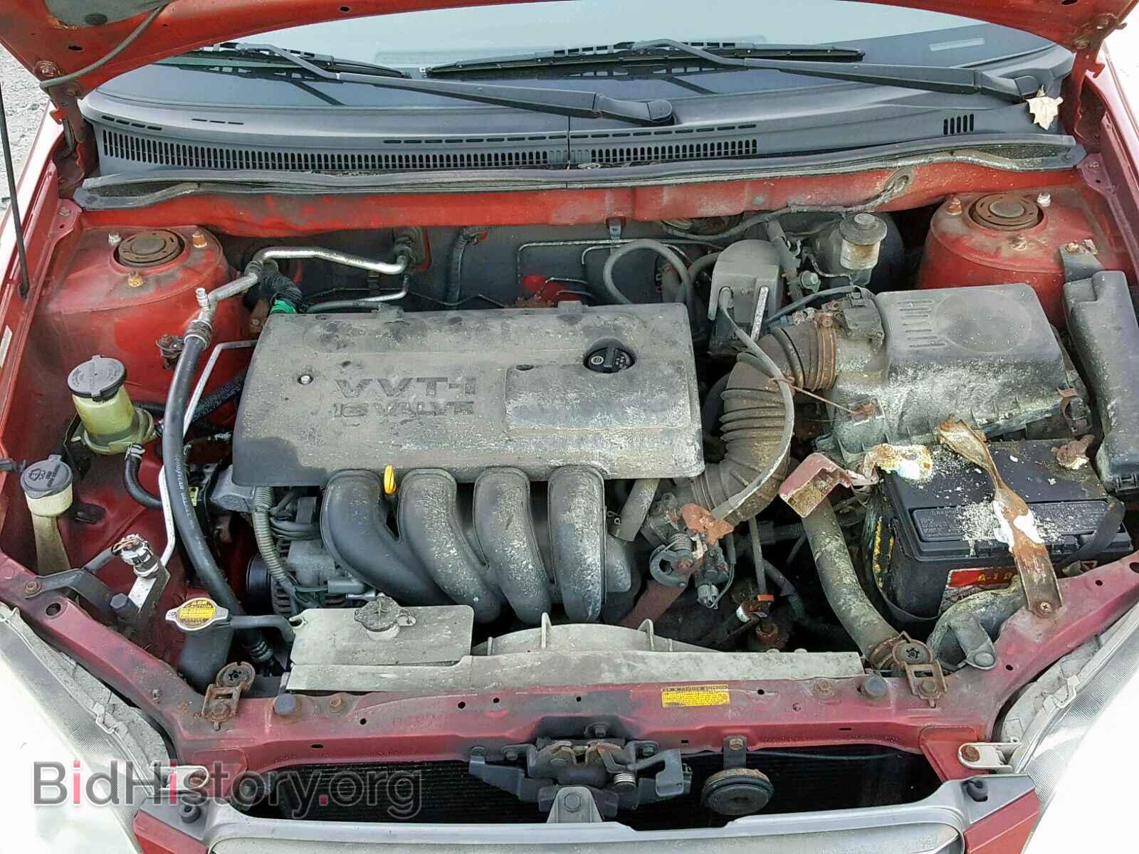 2003 TOYOTA COROLLA - VIN: 2T1BR32E43C156805 - Фото 7
