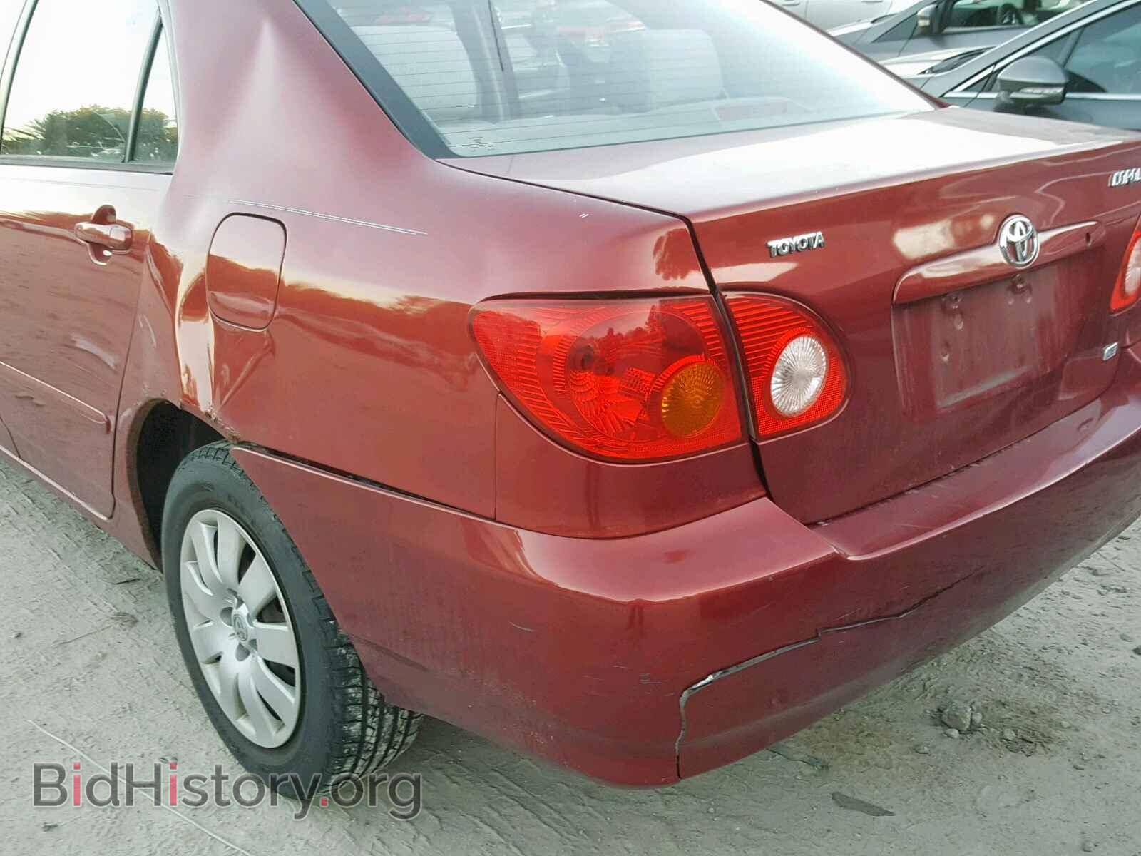 2003 TOYOTA COROLLA - VIN: 2T1BR32E43C156805 - Фото 9