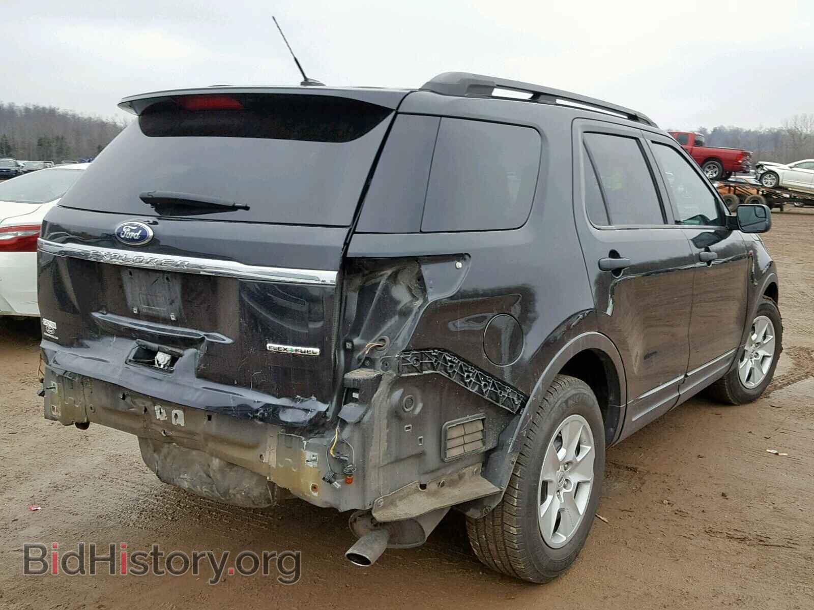 2014 FORD EXPLORER - VIN: 1FM5K7B86EGA04107 - Фото 4