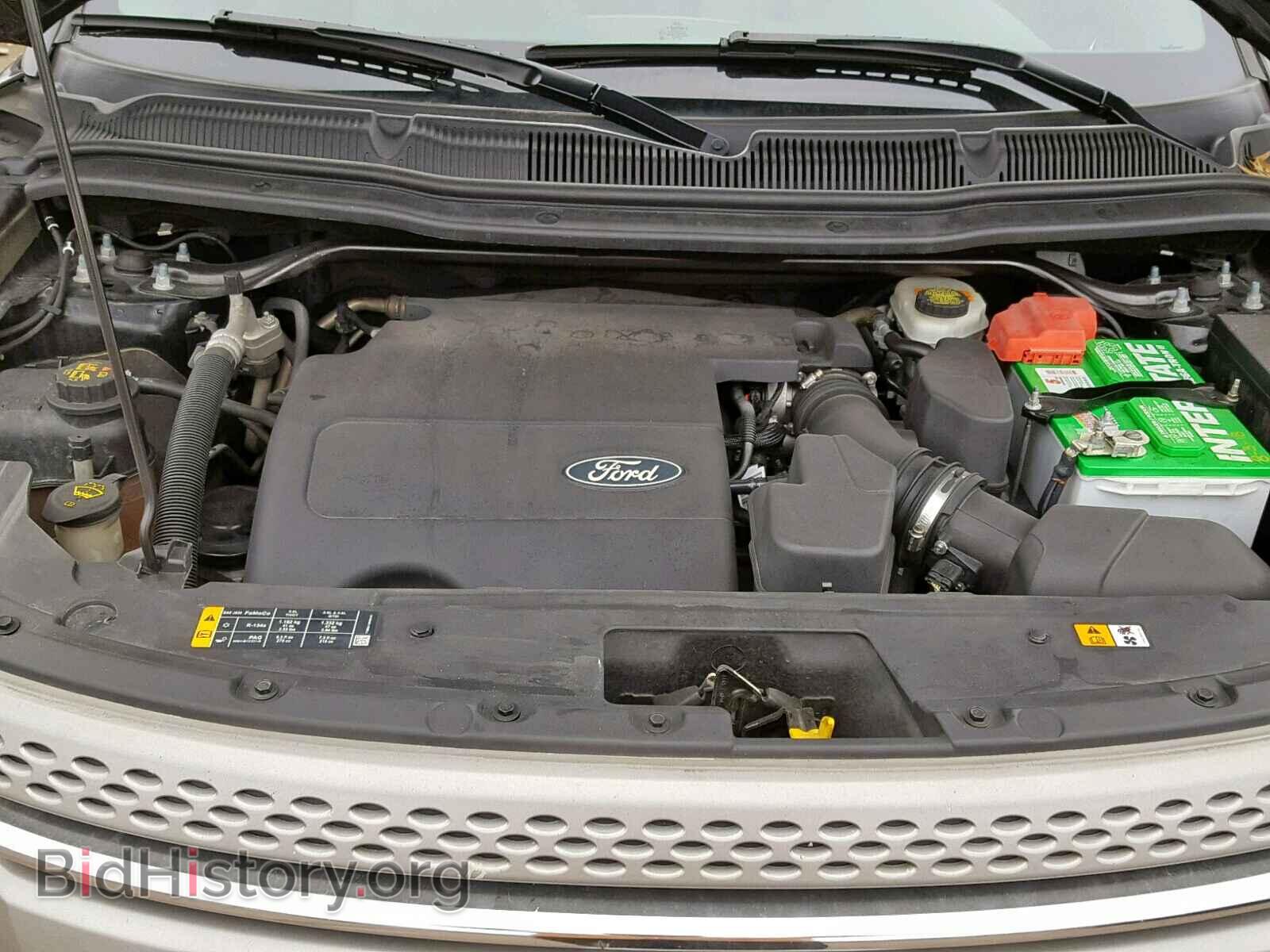 2014 FORD EXPLORER - VIN: 1FM5K7B86EGA04107 - Фото 7