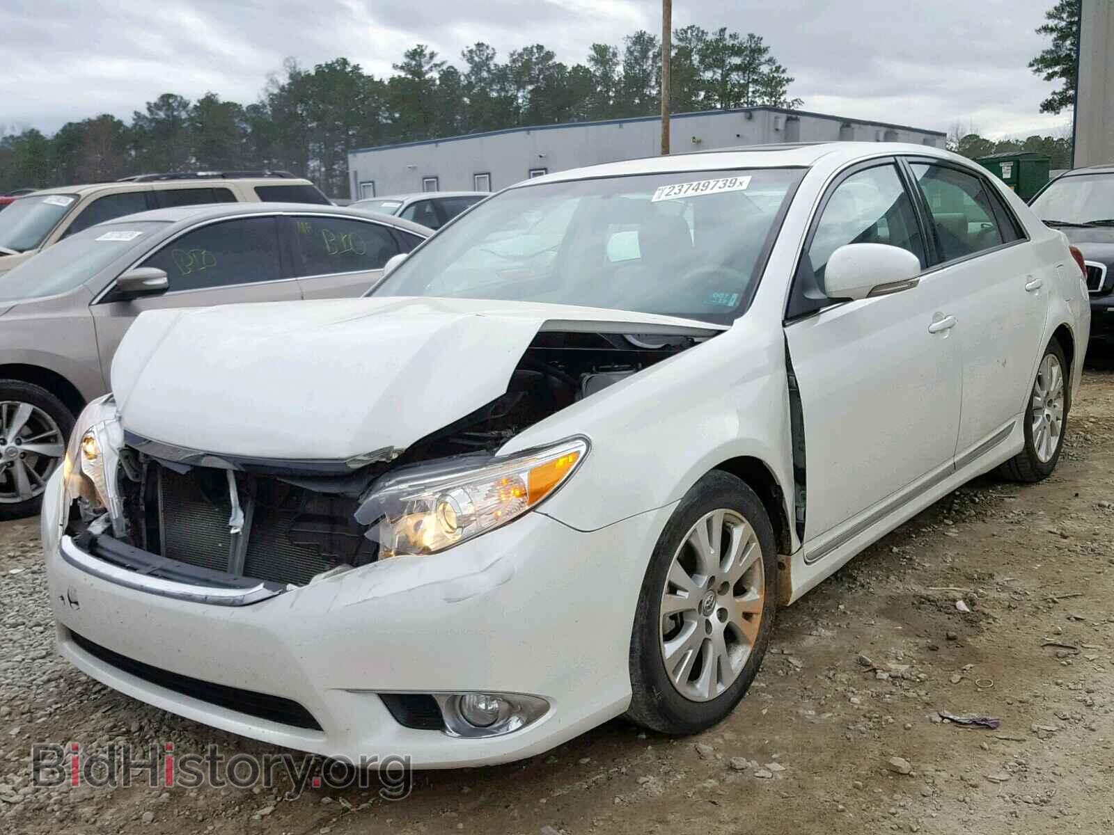 2012 TOYOTA AVALON - VIN: 4T1BK3DB3CU441257 - Фото 2
