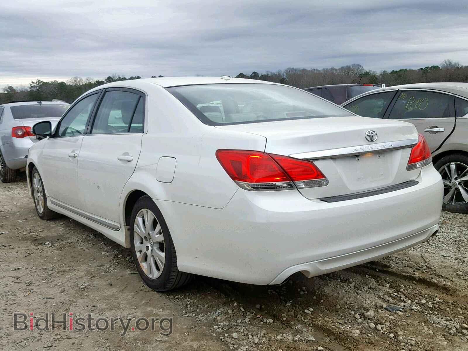 2012 TOYOTA AVALON - VIN: 4T1BK3DB3CU441257 - Фото 3