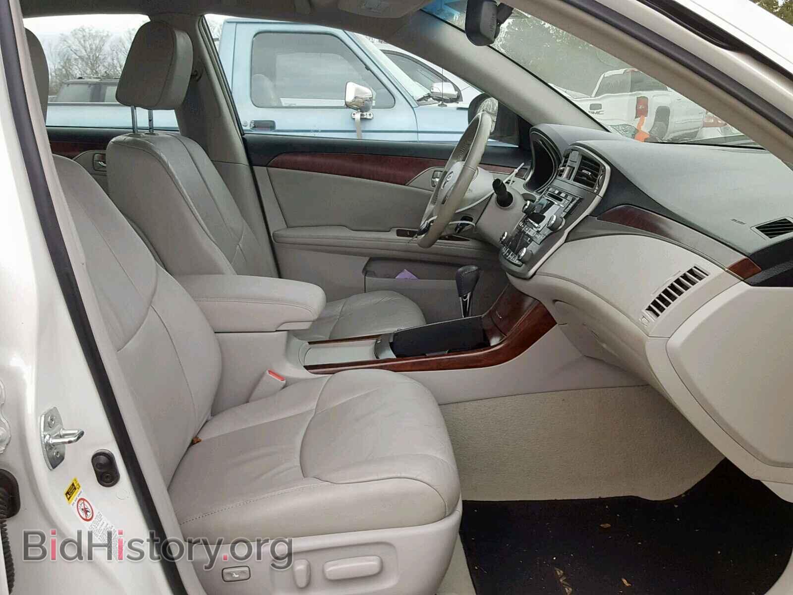 2012 TOYOTA AVALON - VIN: 4T1BK3DB3CU441257 - Фото 5