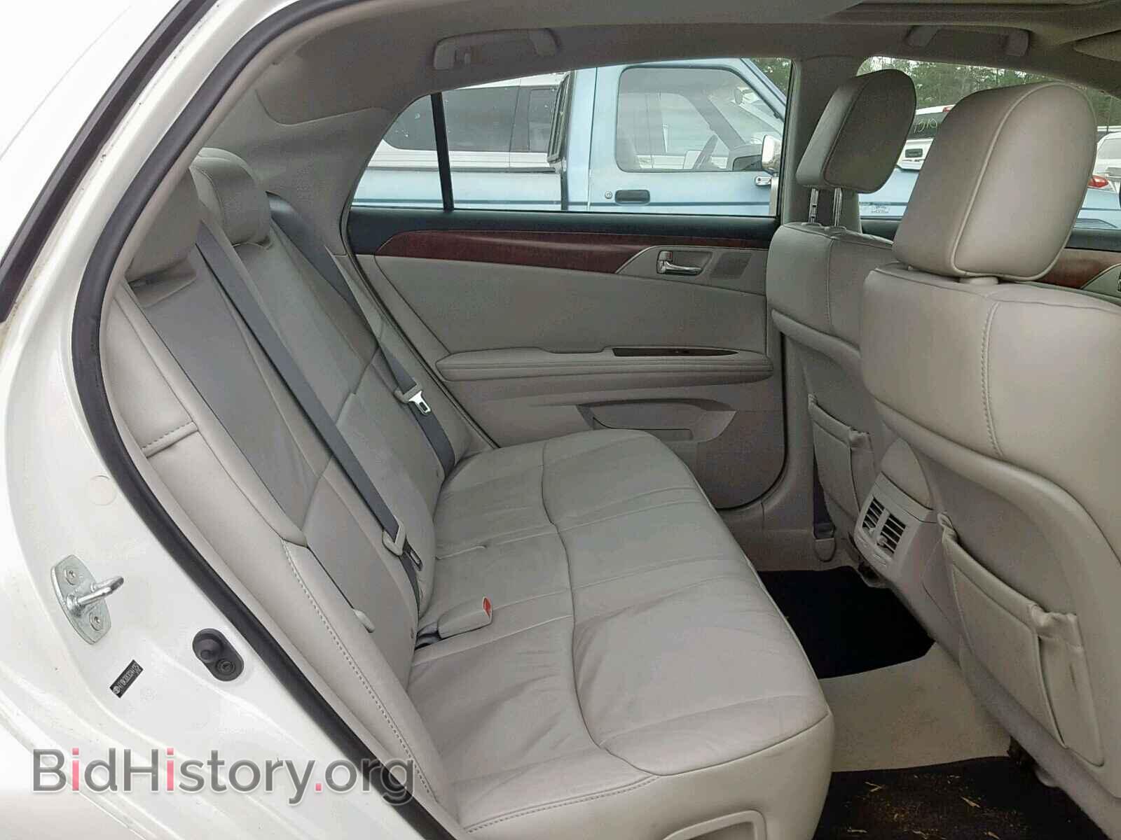 2012 TOYOTA AVALON - VIN: 4T1BK3DB3CU441257 - Фото 6