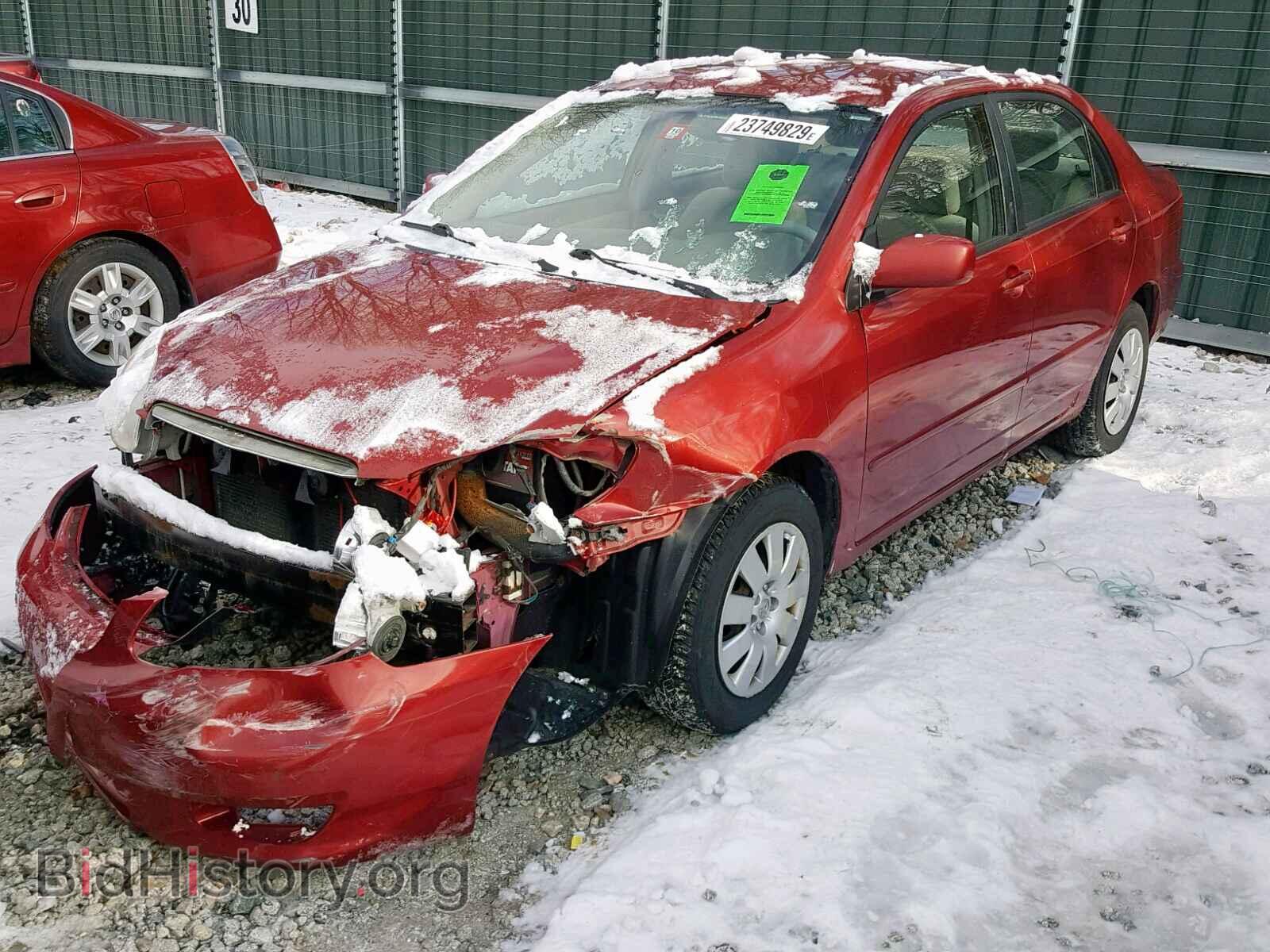 2003 TOYOTA COROLLA - VIN: 2T1BR32E53C152181 - Фото 2