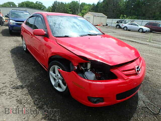 Photo 1YVHP84D265M65590 - MAZDA 6 2006