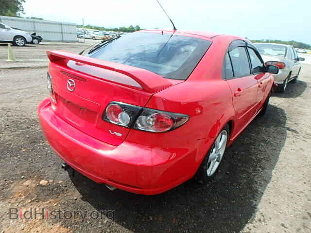 2006 MAZDA 6 - VIN: 1YVHP84D265M65590 - Photo 4