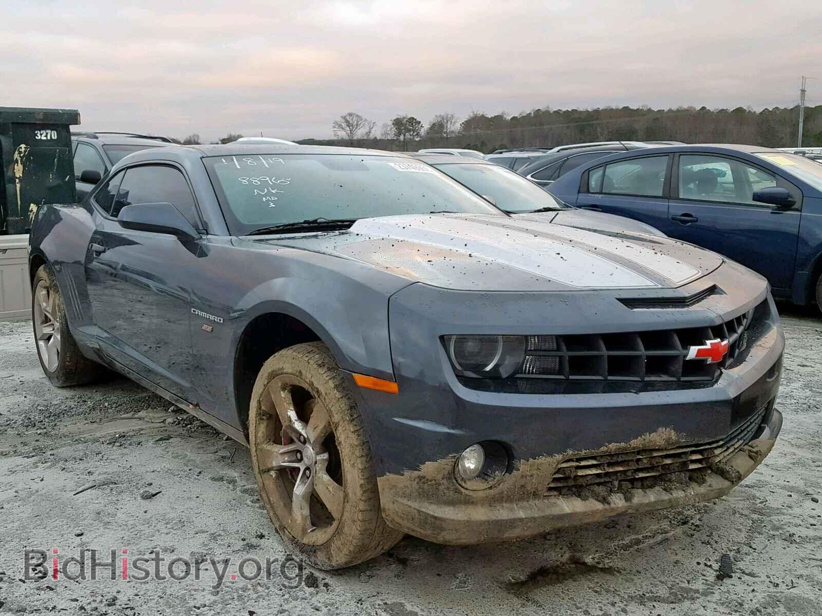 Фотография 2G1FK1EJ3A9218896 - CHEVROLET CAMARO 2010