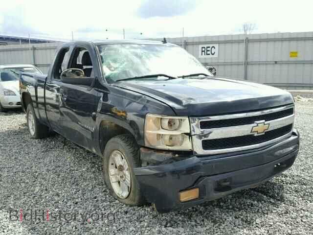 Photo 1GCEK19J78Z126655 - CHEVROLET SILVERADO 2008