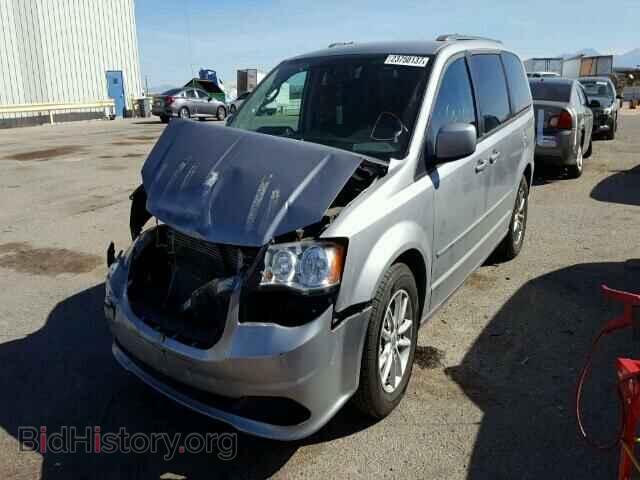2013 DODGE CARAVAN - VIN: 2C4RDGCGXDR820353 - Фото 2
