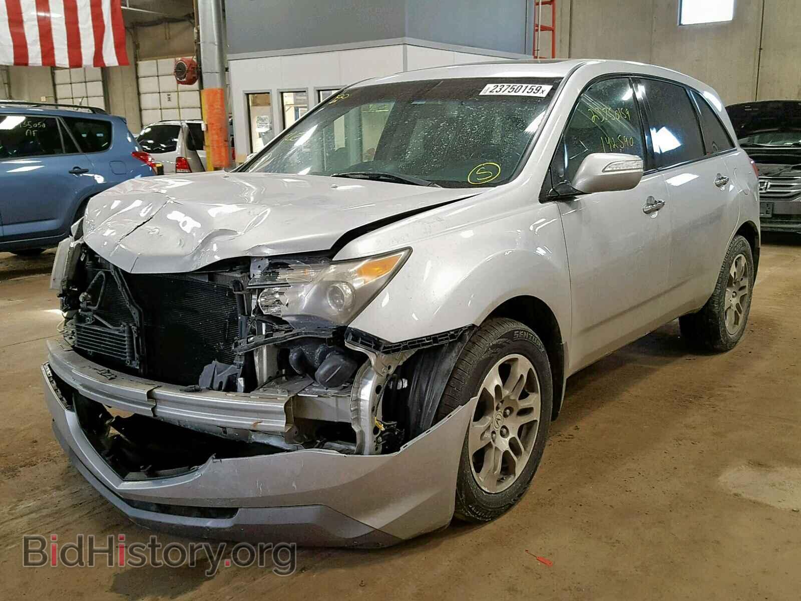 2007 ACURA MDX - VIN: 2HNYD28307H535959 - Фото 2