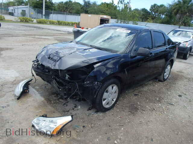 2008 FORD FOCUS - VIN: 1FAHP34N88W225402 - Фото 2