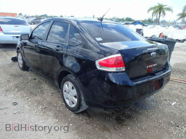 2008 FORD FOCUS - VIN: 1FAHP34N88W225402 - Фото 3