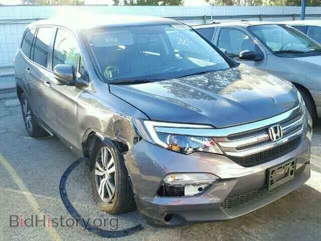 Фотография 5FNYF5H59GB041611 - HONDA PILOT 2016