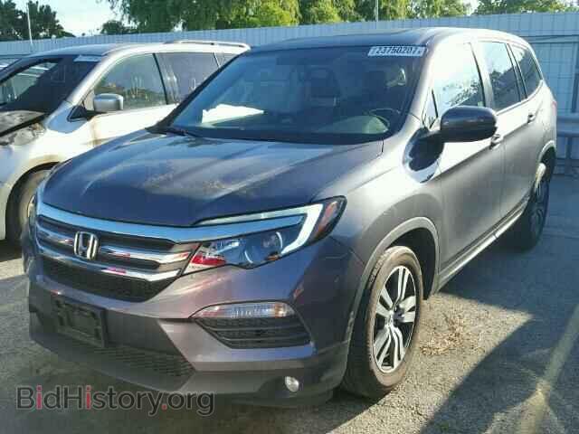2016 HONDA PILOT - VIN: 5FNYF5H59GB041611 - Фото 2
