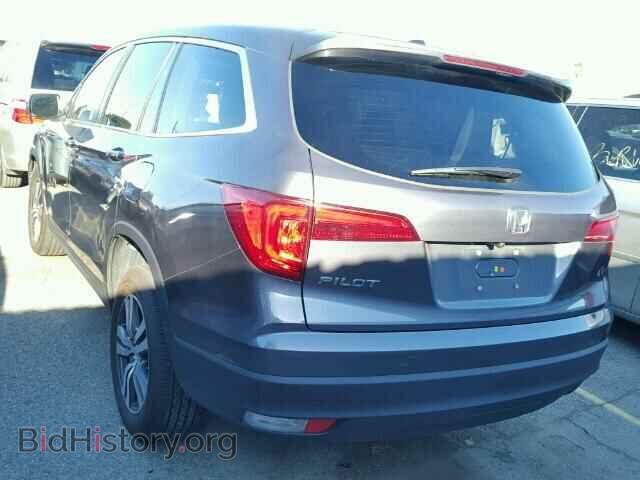 2016 HONDA PILOT - VIN: 5FNYF5H59GB041611 - Фото 3