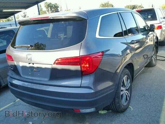 2016 HONDA PILOT - VIN: 5FNYF5H59GB041611 - Фото 4