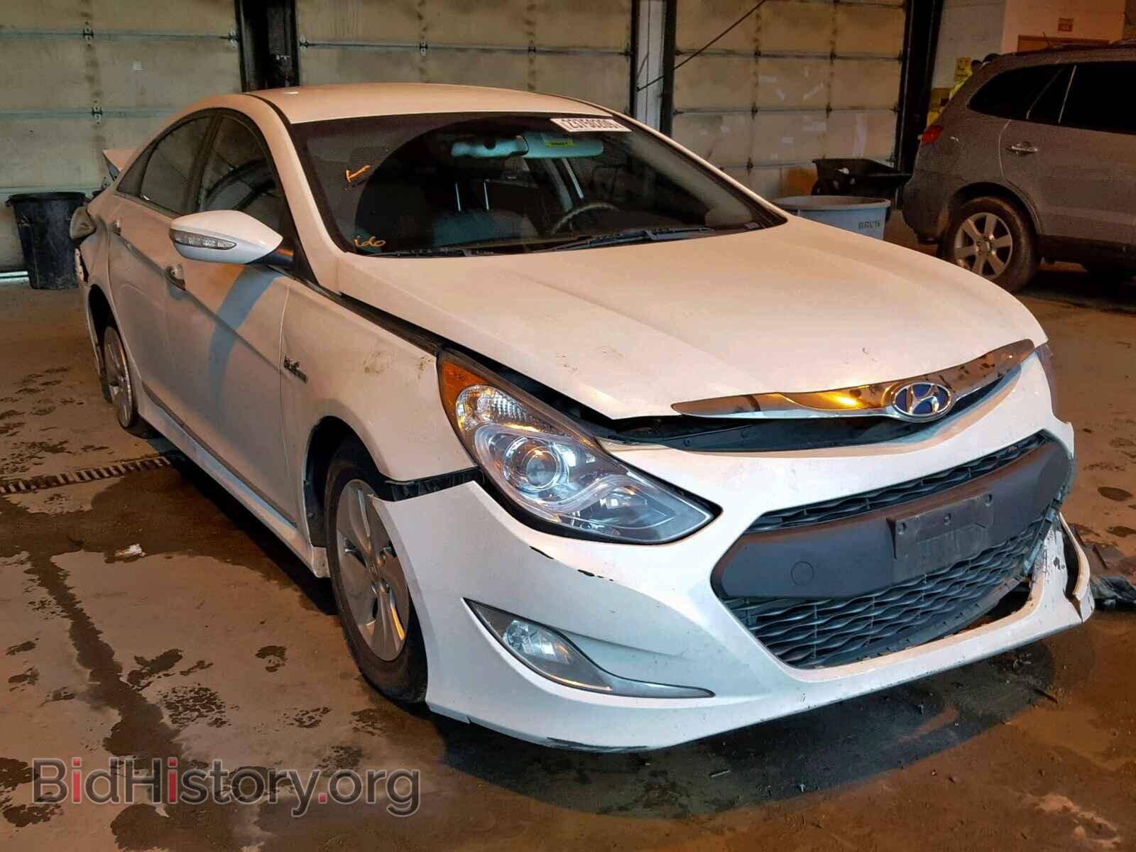 Фотография KMHEC4A40EA117807 - HYUNDAI SONATA 2014