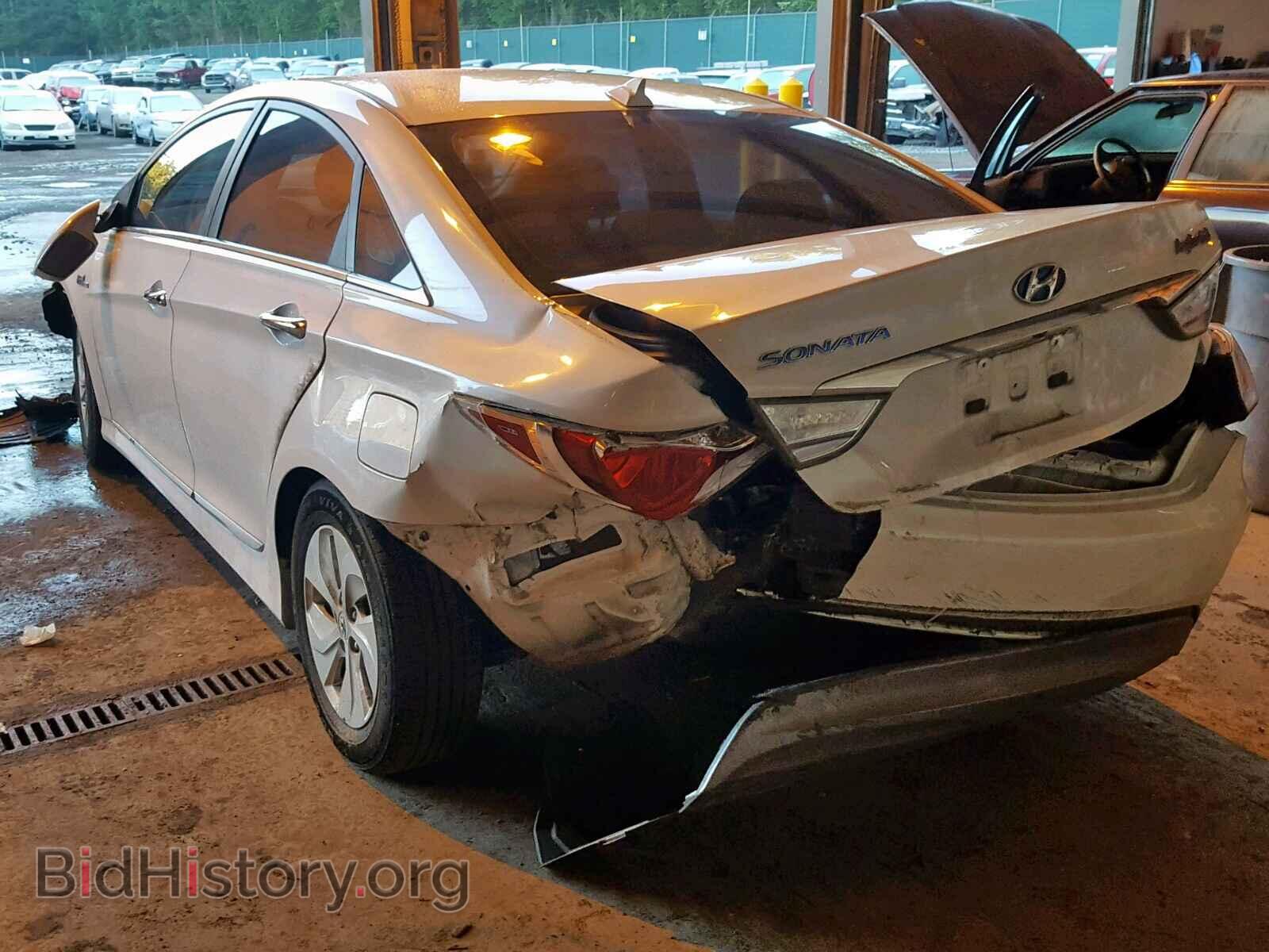 2014 HYUNDAI SONATA - VIN: KMHEC4A40EA117807 - Фото 3