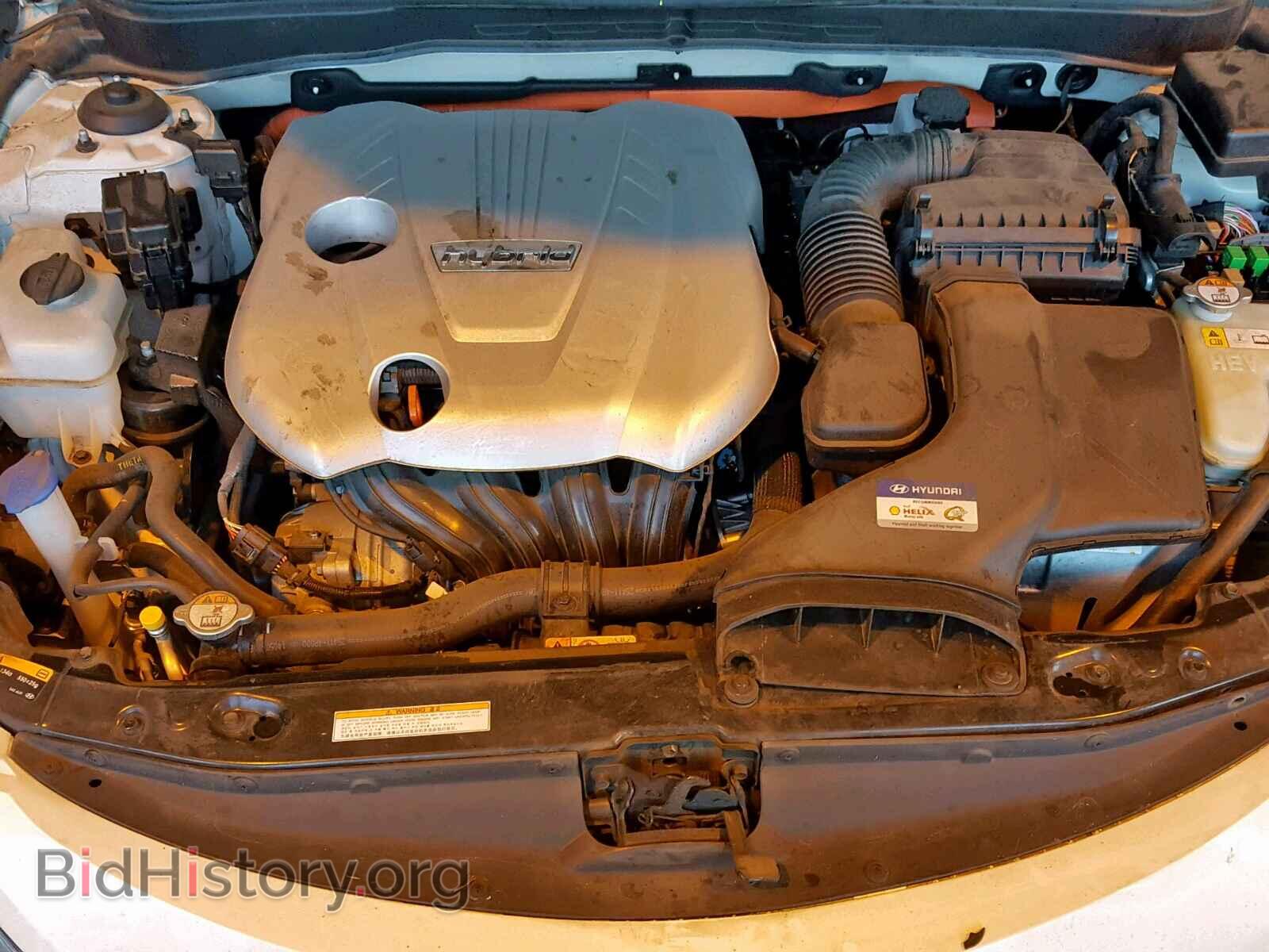2014 HYUNDAI SONATA - VIN: KMHEC4A40EA117807 - Фото 7