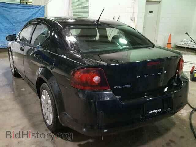 2014 DODGE AVENGER - VIN: 1C3CDZAB0EN214524 - Фото 3