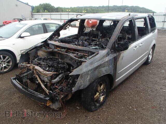 2009 DODGE CARAVAN - VIN: 2D8HN44E99R522874 - Фото 2