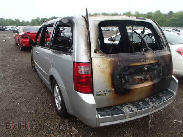 2009 DODGE CARAVAN - VIN: 2D8HN44E99R522874 - Фото 3