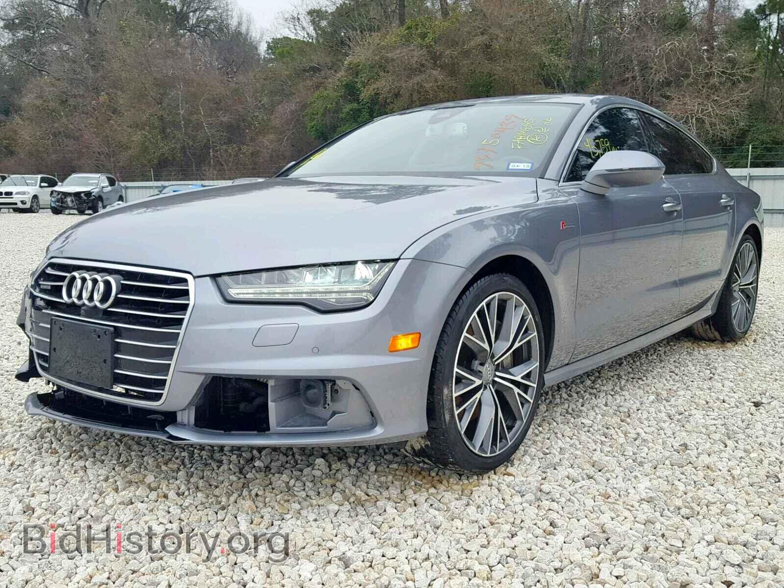 2016 AUDI A7 - VIN: WAU2GAFC9GN185851 - Фото 2