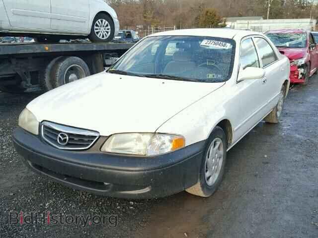 2000 MAZDA 626 - VIN: 1YVGF22C0Y5142096 - Фото 2