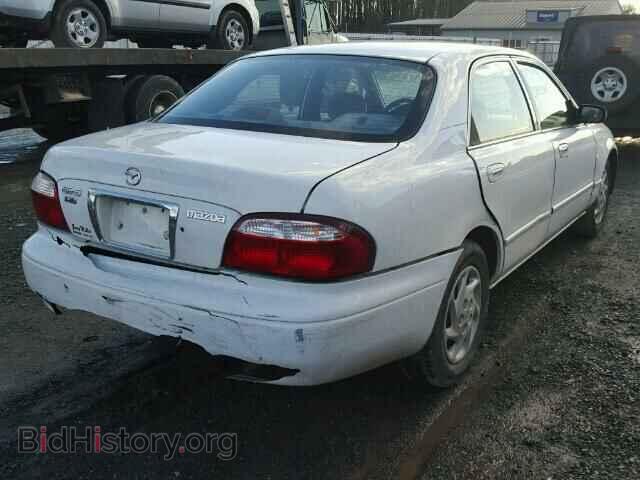 2000 MAZDA 626 - VIN: 1YVGF22C0Y5142096 - Фото 4