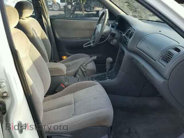 2000 MAZDA 626 - VIN: 1YVGF22C0Y5142096 - Фото 5