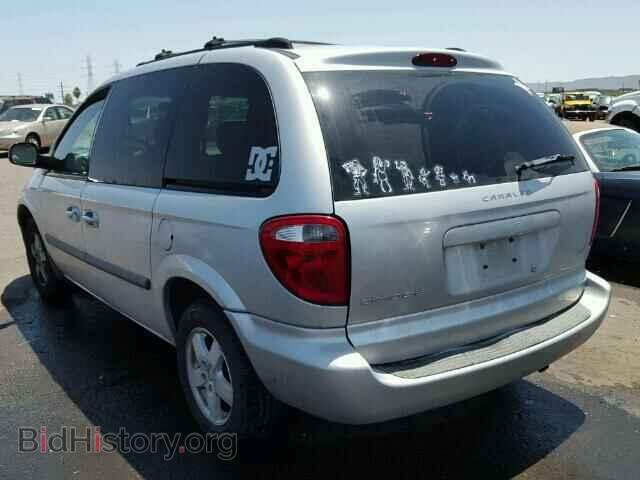 2005 DODGE CARAVAN - VIN: 1D4GP45R75B120594 - Фото 3