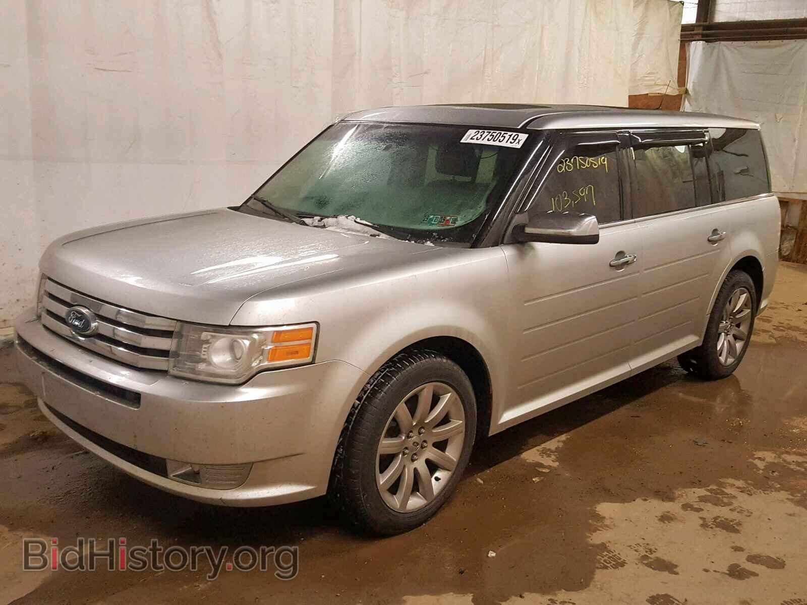 2011 FORD FLEX LIMIT - VIN: 2FMHK6DC8BBD17297 - Фото 2