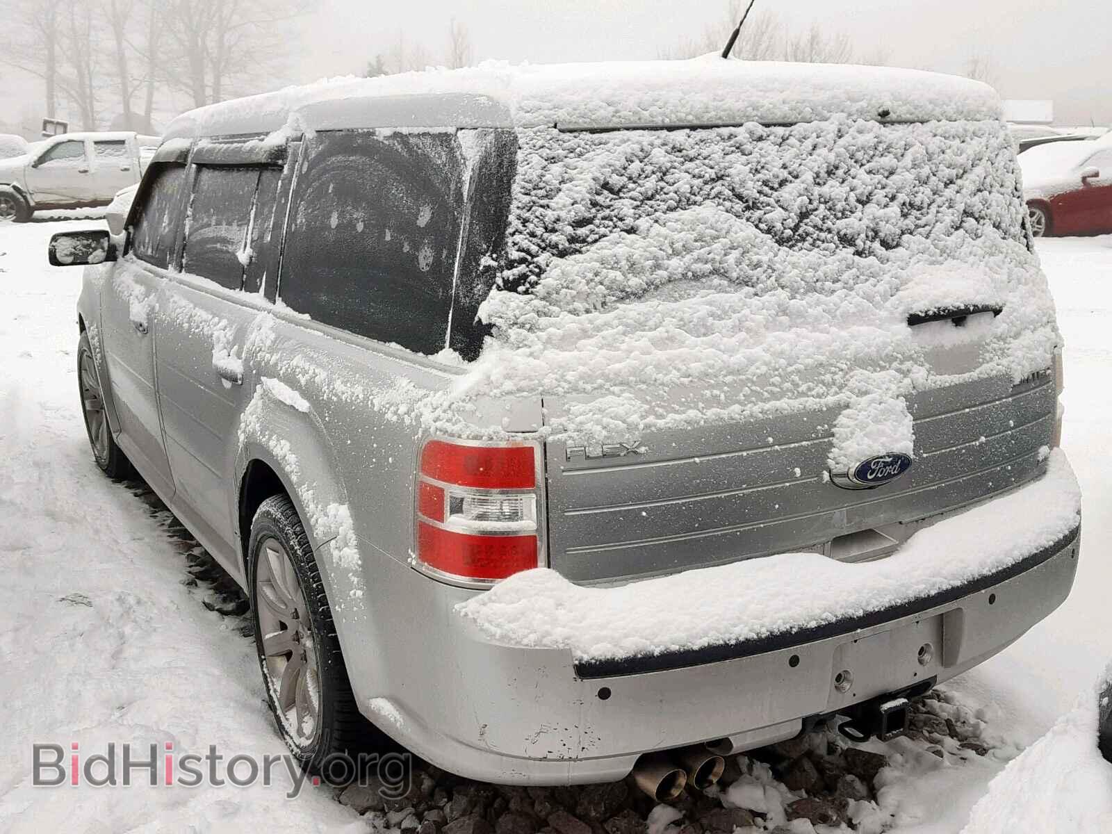 2011 FORD FLEX LIMIT - VIN: 2FMHK6DC8BBD17297 - Фото 3